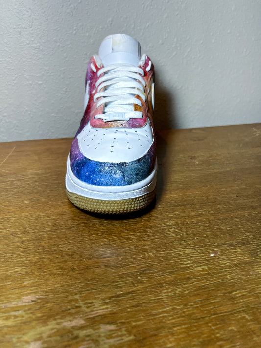 "Galaxy" Custom Air Force 1 Lows