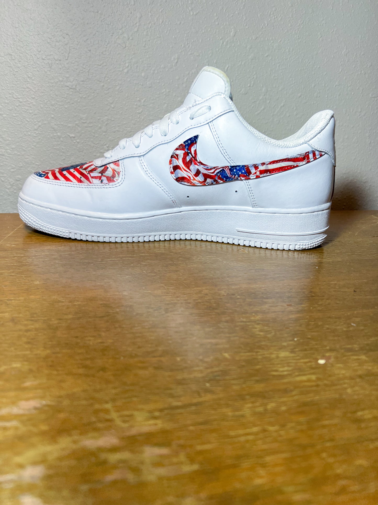 "Freedom Flag" Custom Air Force 1 Lows