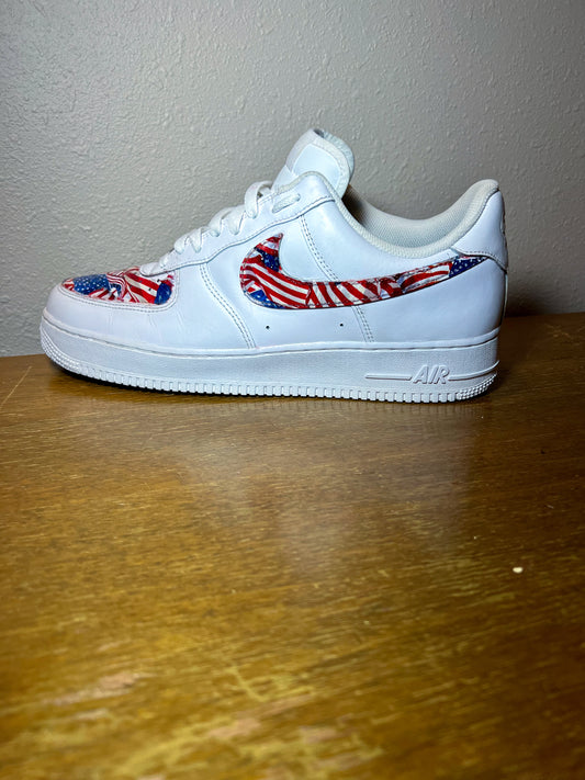 "Freedom Flag" Custom Air Force 1 Lows