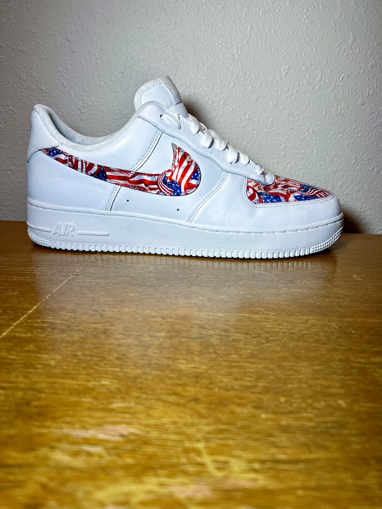 "Freedom Flag" Custom Air Force 1 Lows