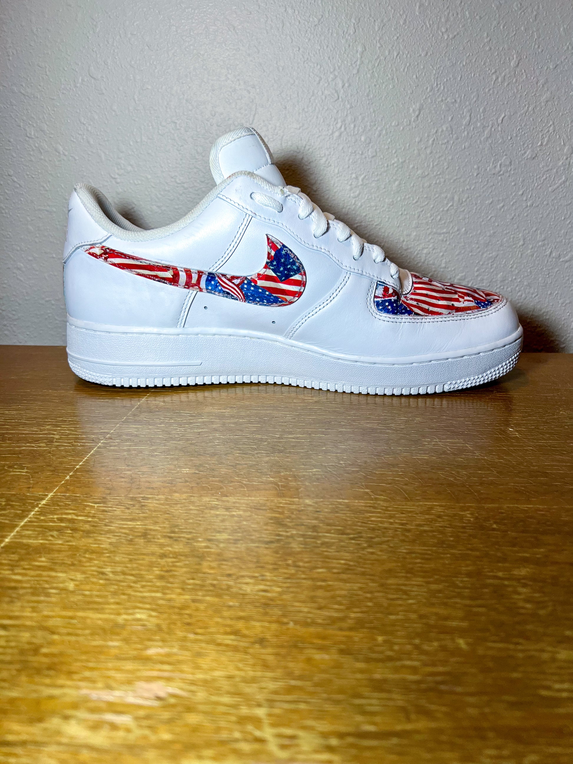 Custom AIR FORCE 1's! (SIMPLE) 