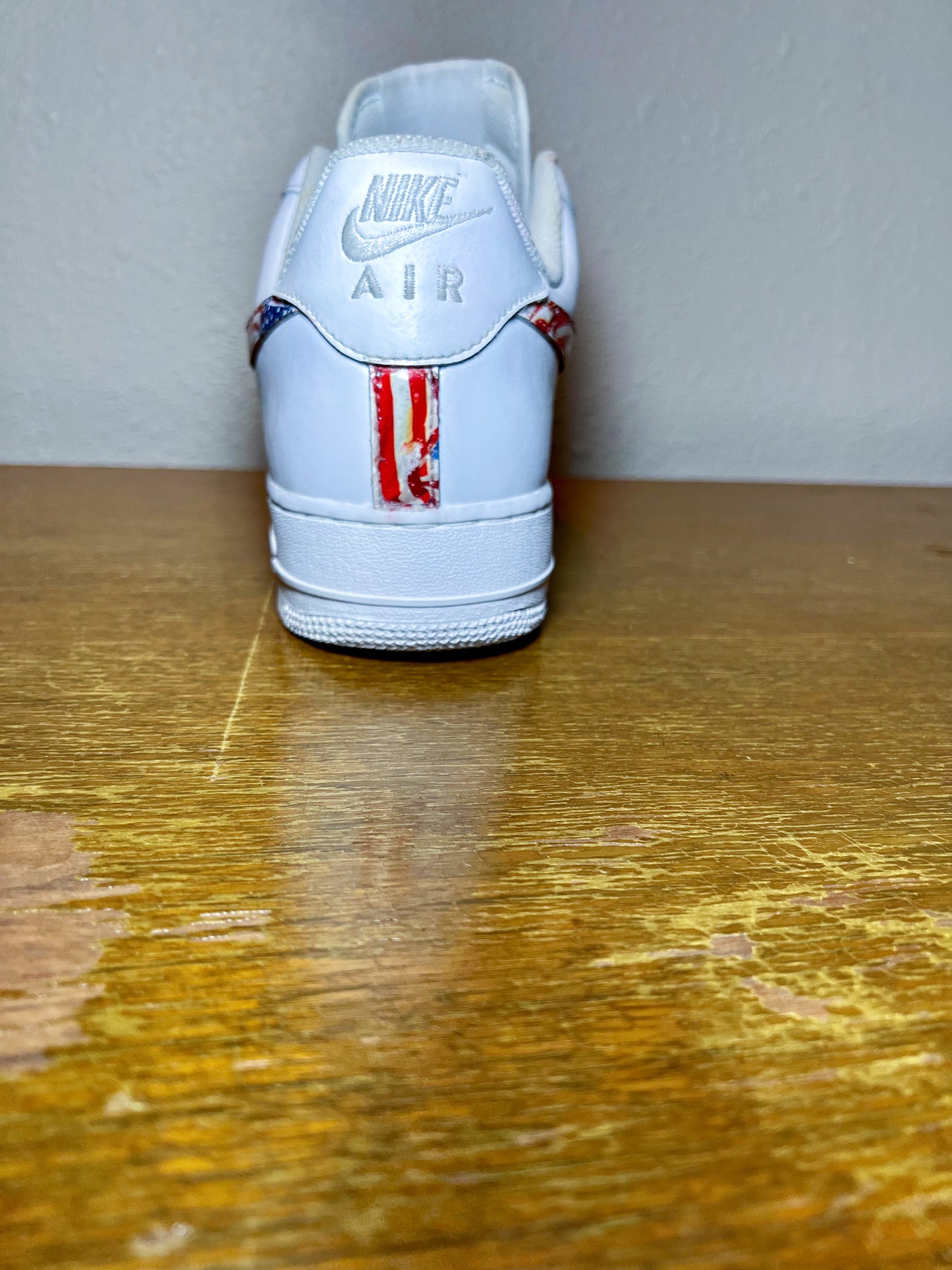 "Freedom Flag" Custom Air Force 1 Lows