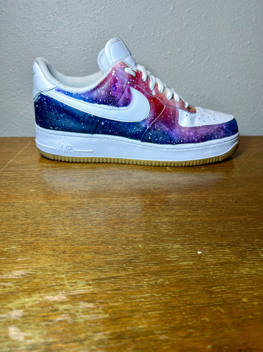 "Galaxy" Custom Air Force 1 Lows