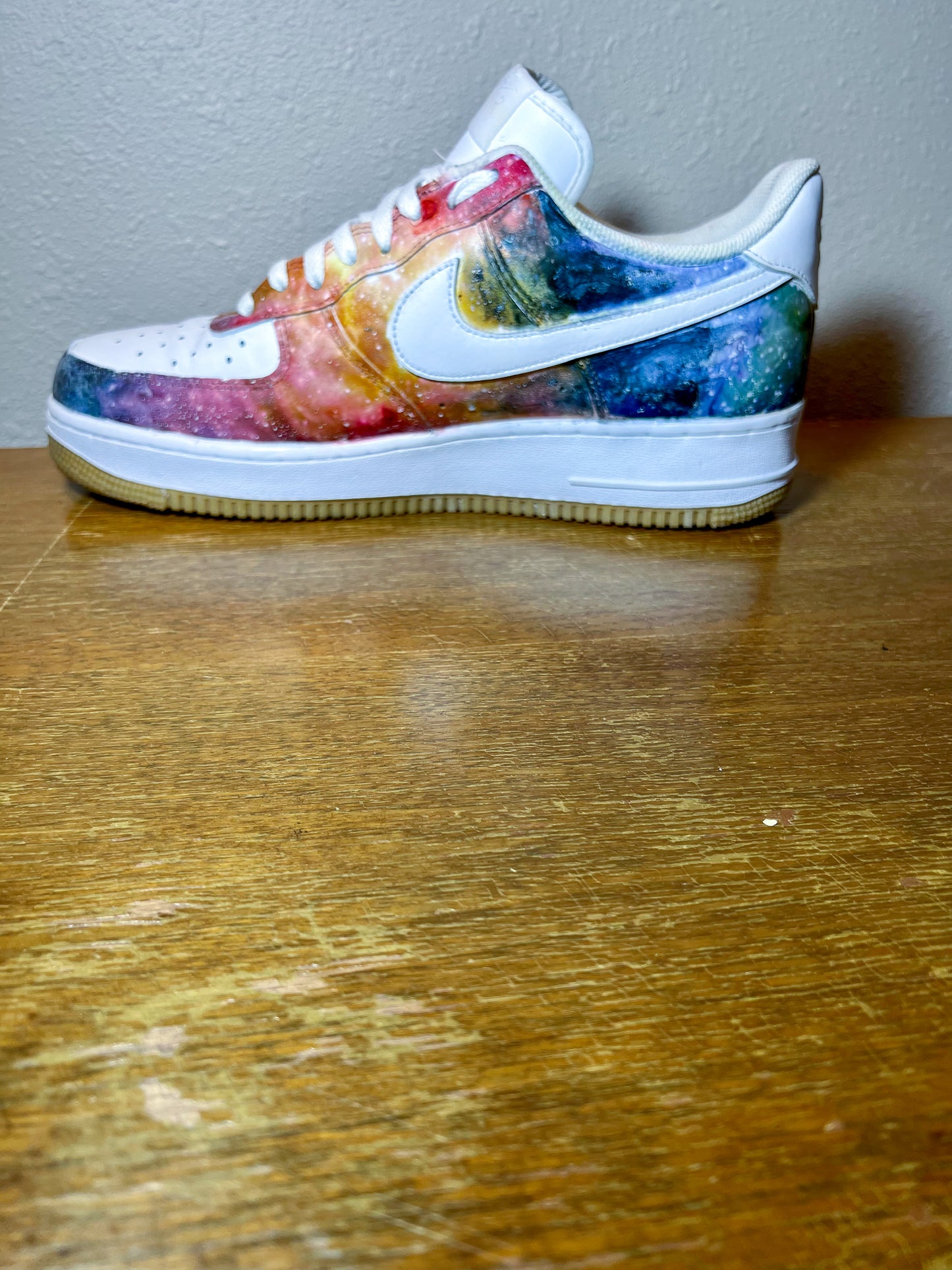 "Galaxy" Custom Air Force 1 Lows
