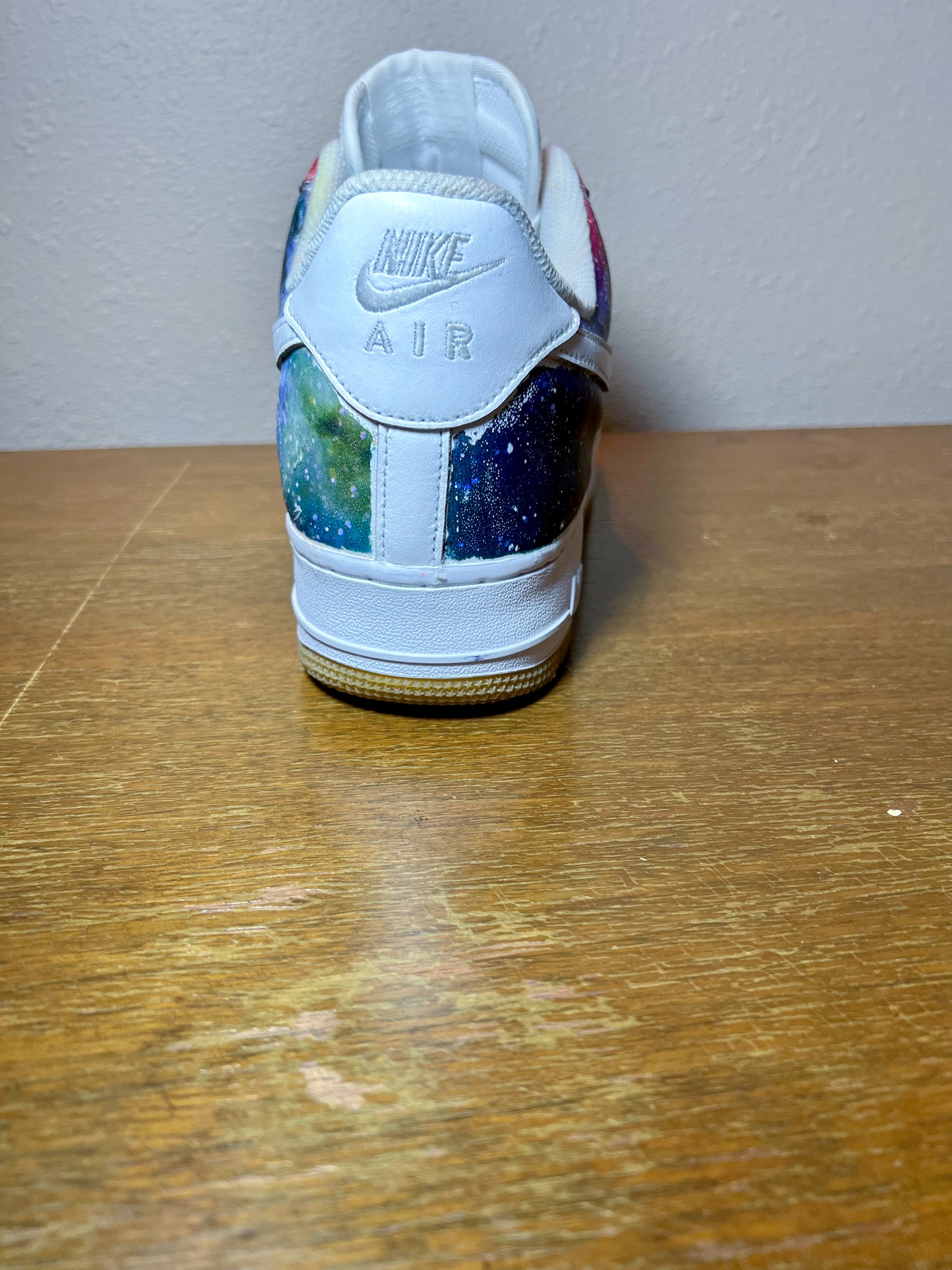 "Galaxy" Custom Air Force 1 Lows
