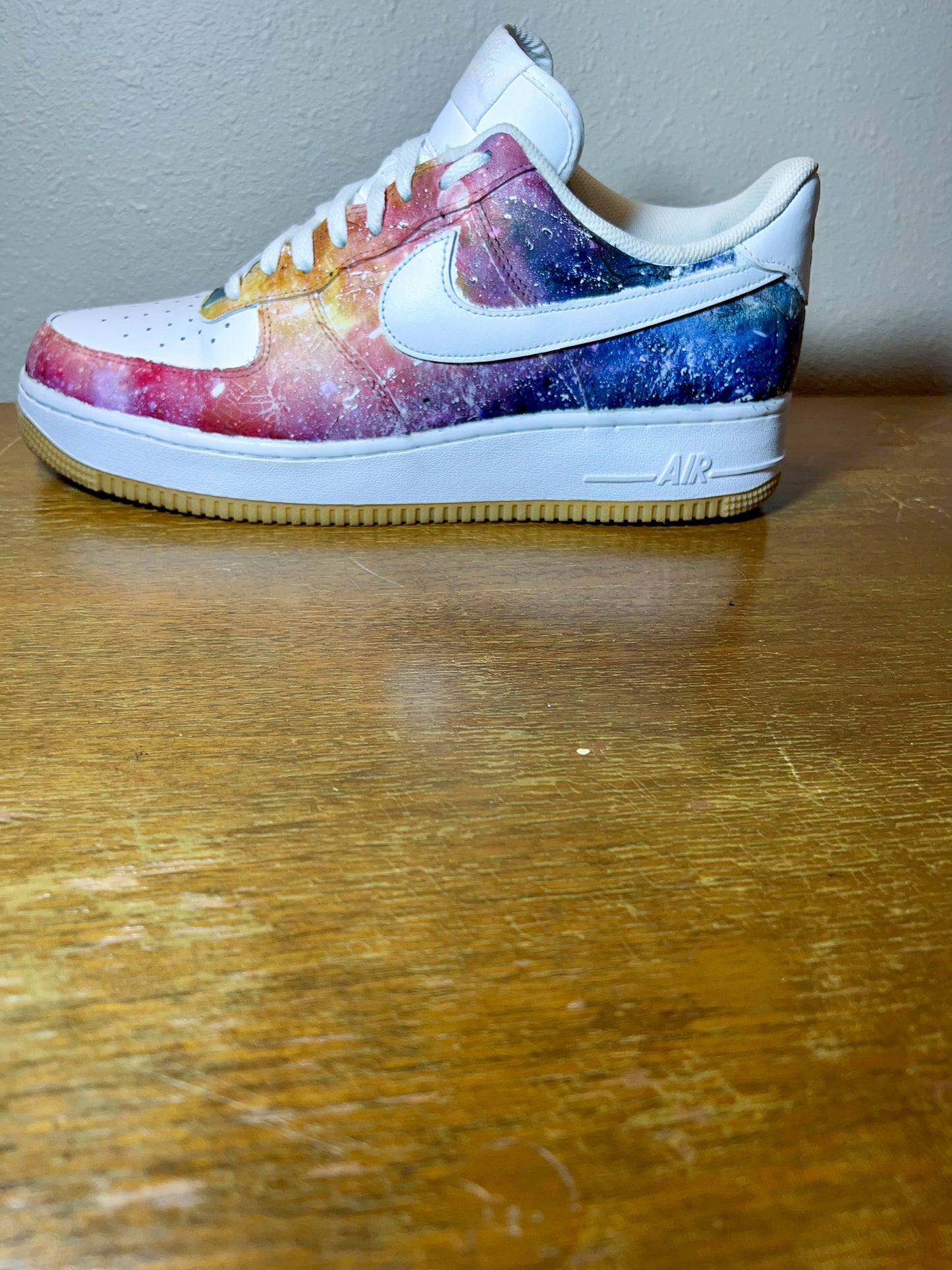 "Galaxy" Custom Air Force 1 Lows