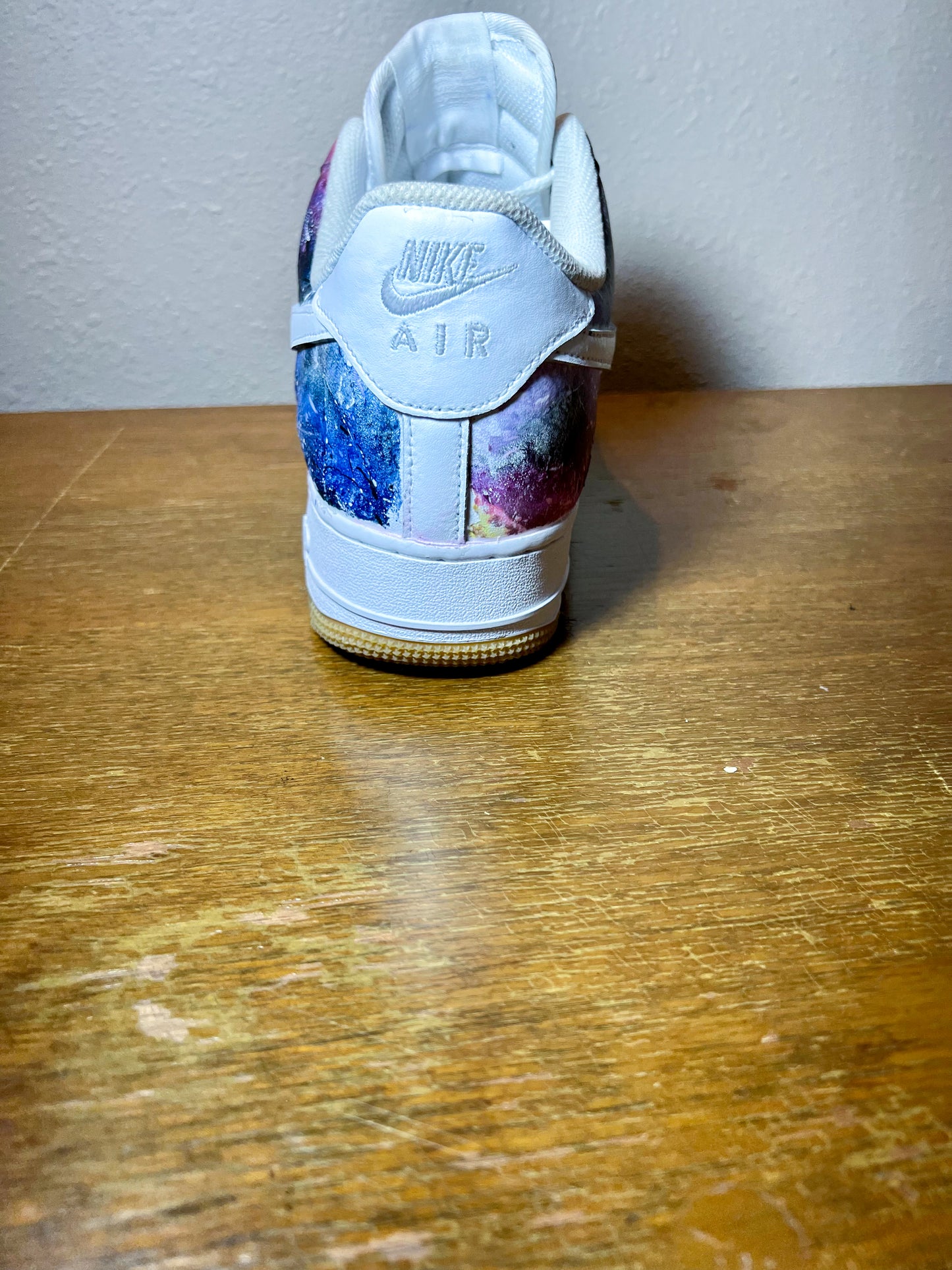"Galaxy" Custom Air Force 1 Lows